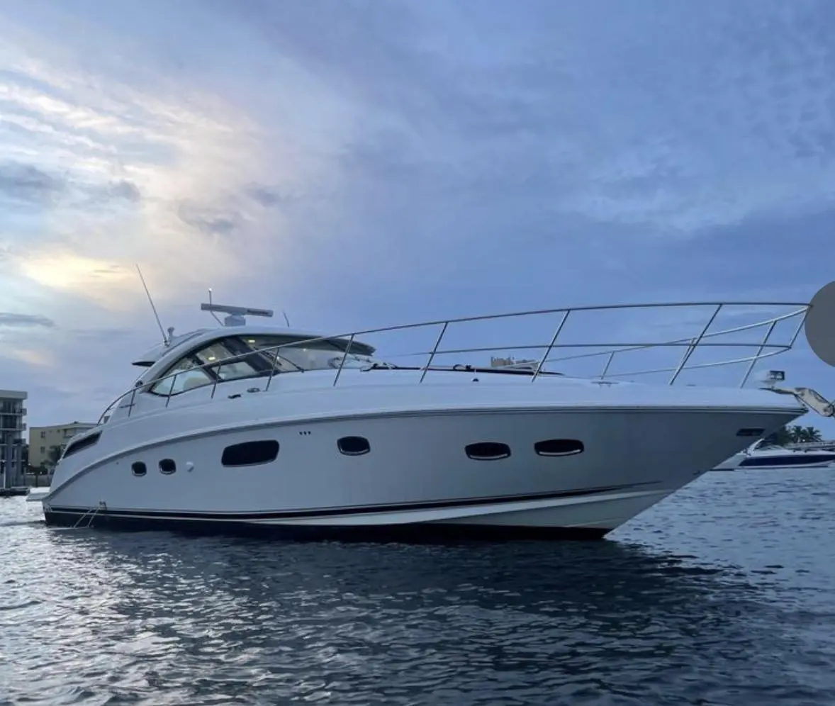 2010 Sea Ray 470 sundancer