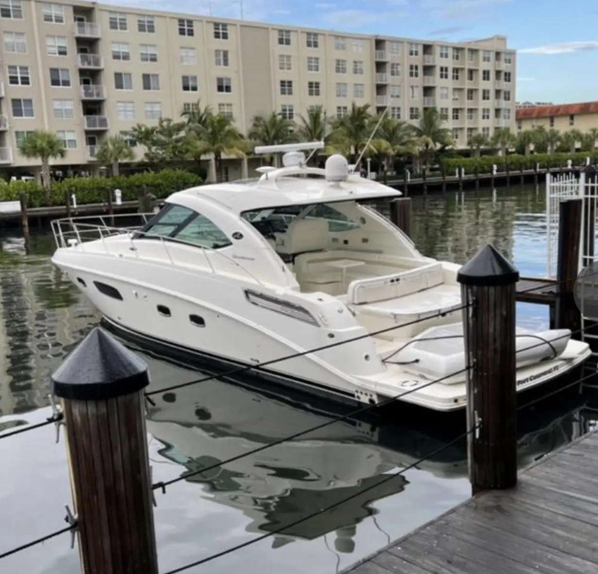 2010 Sea Ray 470 sundancer