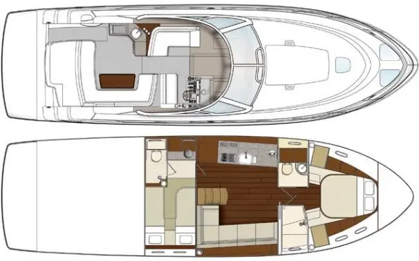 2010 Sea Ray 470 sundancer