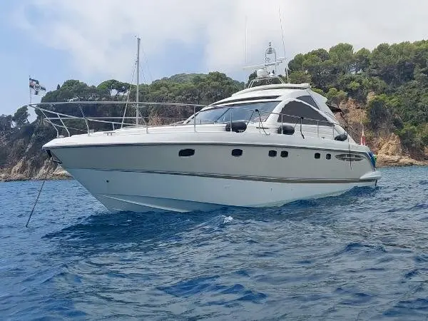 2009 Fairline targa 52