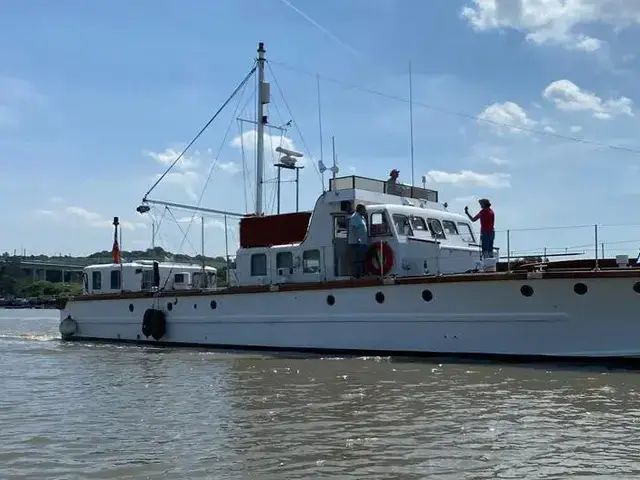 Thornycroft HS Target Towing Launch