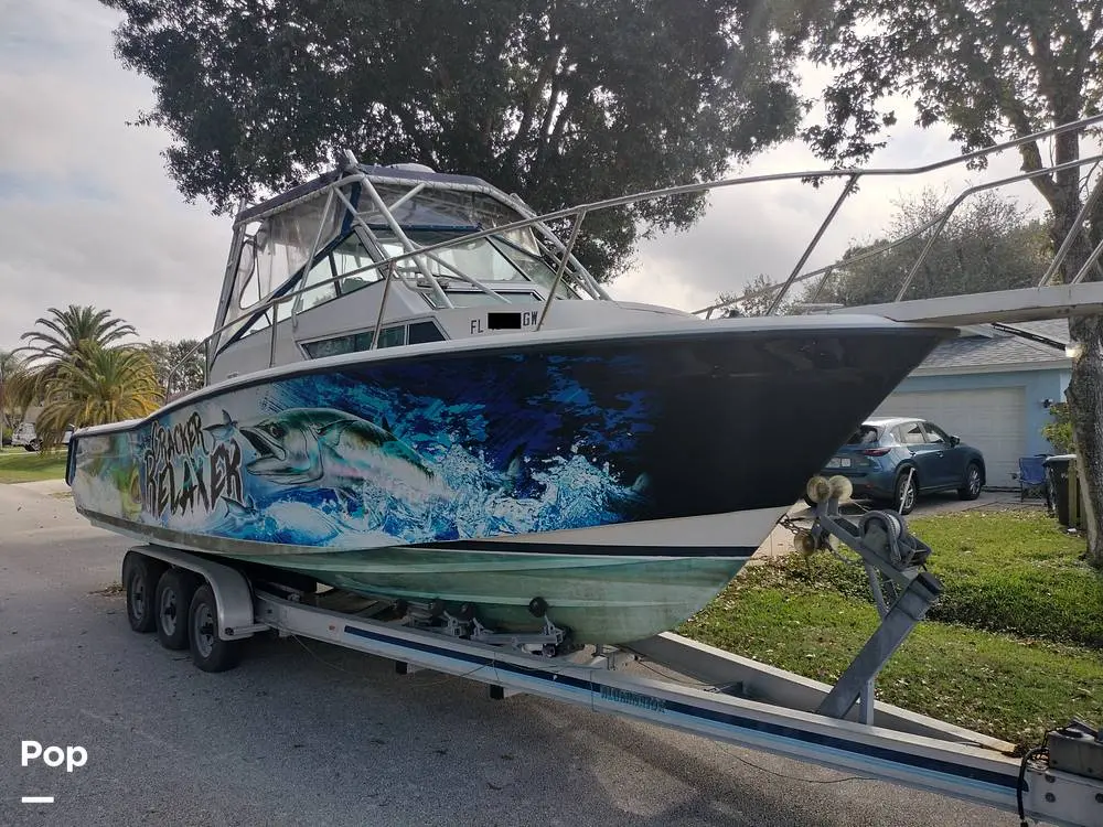 1990 Grady-white marlin