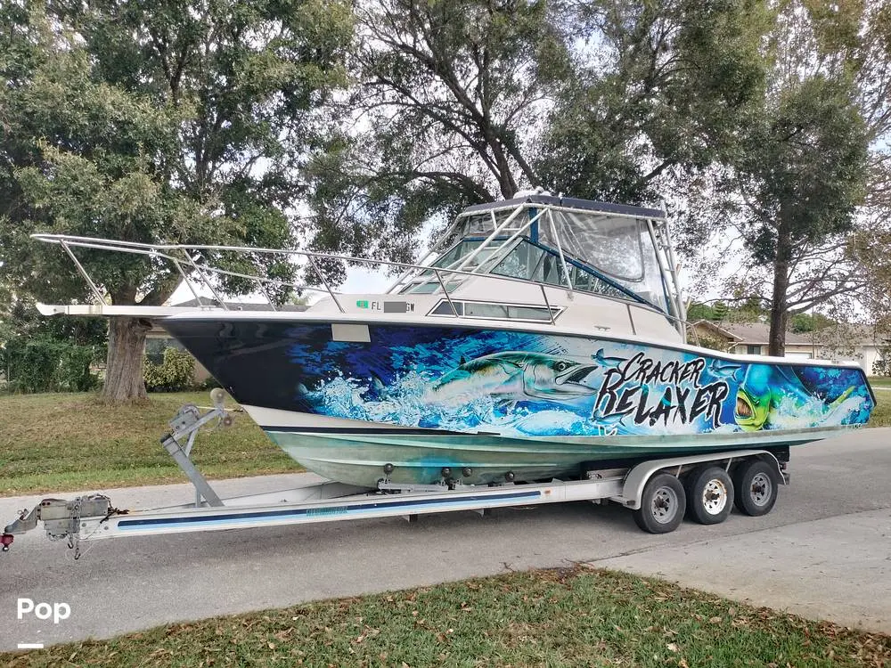 1990 Grady-white marlin