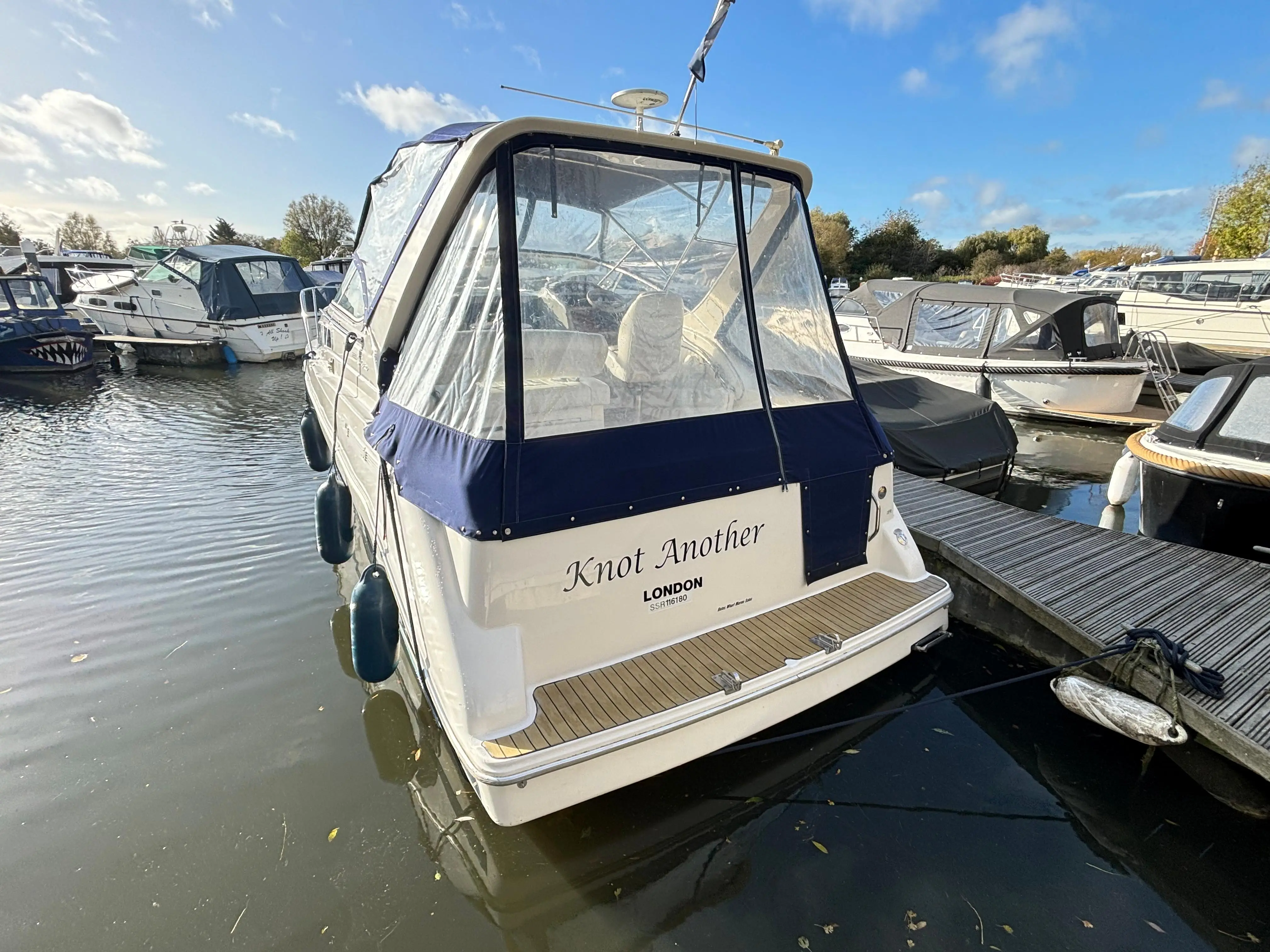 BAYLINER CIERA 2855 SUNBRIDGE 1998