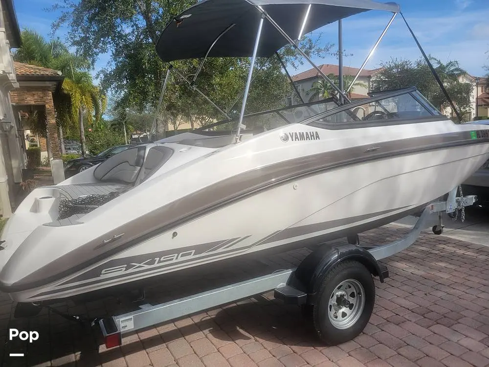 Yamaha Boats SX195