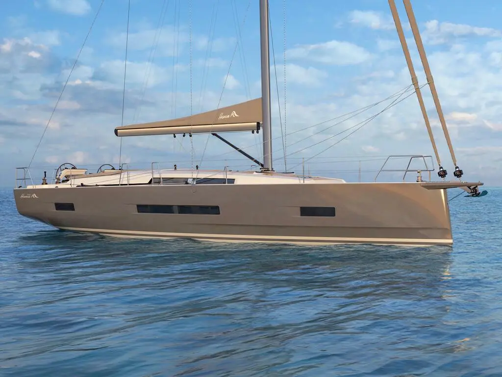 2025 Hanse Yachts 460