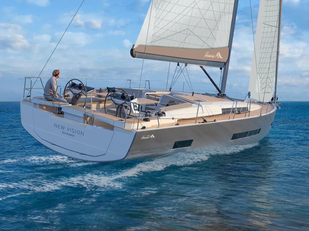 2025 Hanse Yachts 460