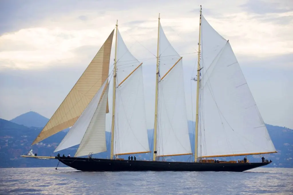 2010 William Garden schooner