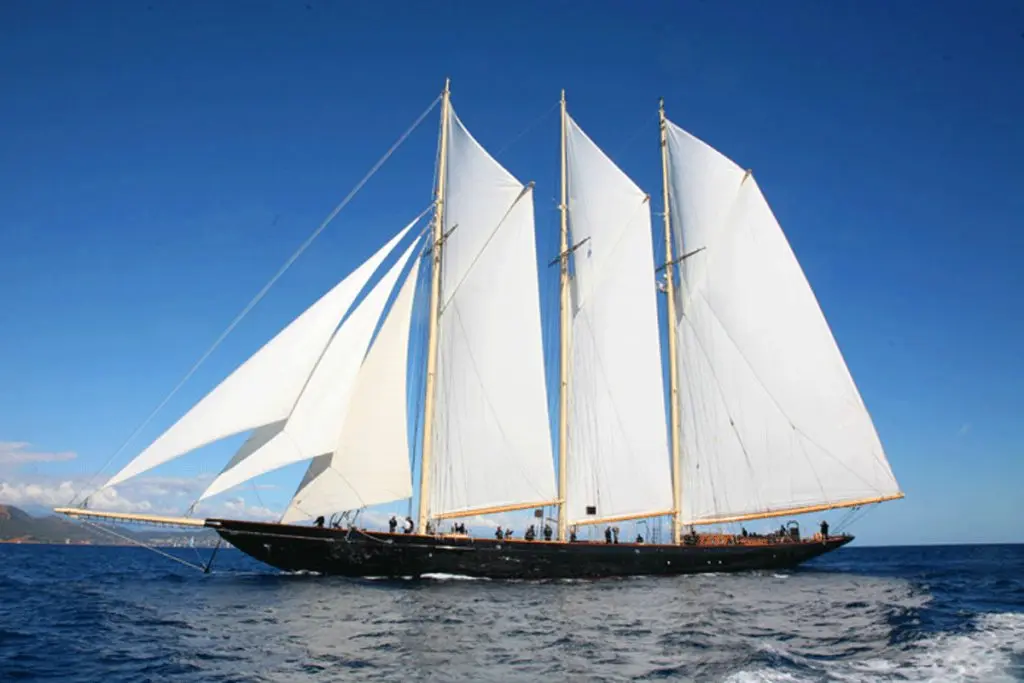 2010 William Garden schooner