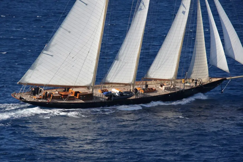 2010 William Garden schooner