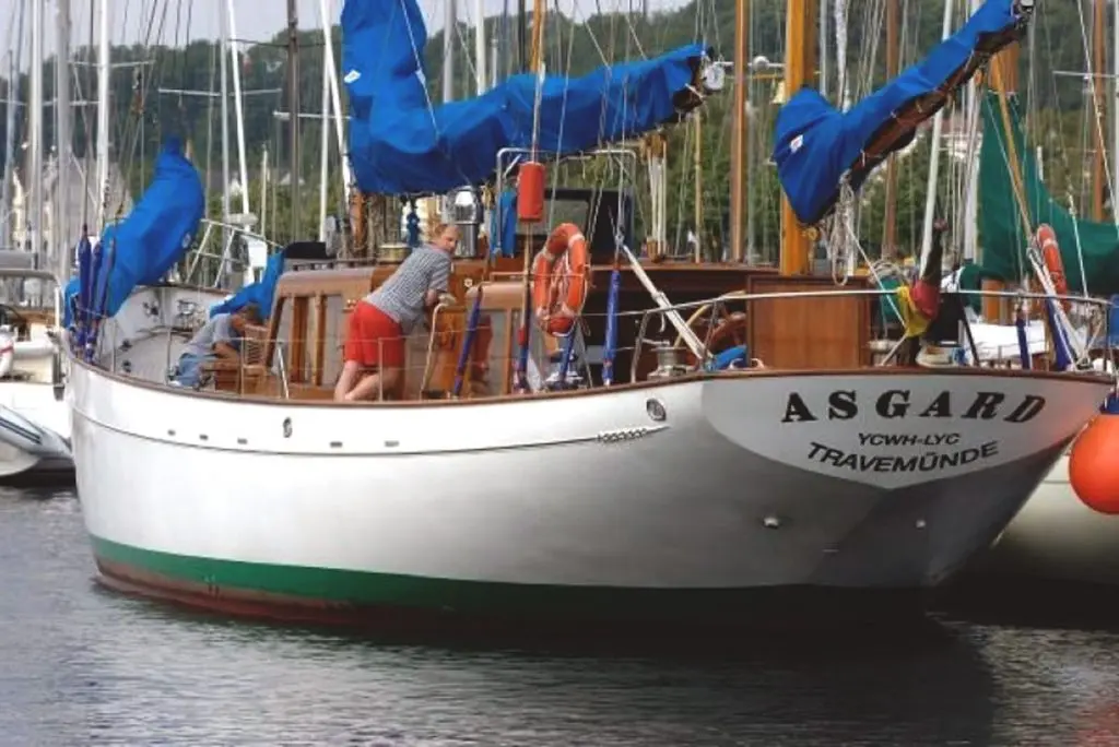 1960 Abeking & Rasmussen 16 kr yawl asgard