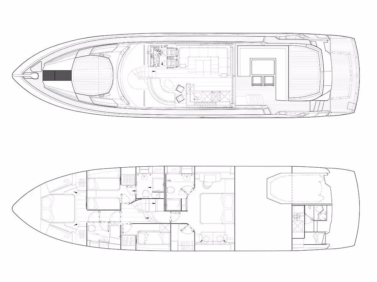 2014 Sunseeker manhattan 68