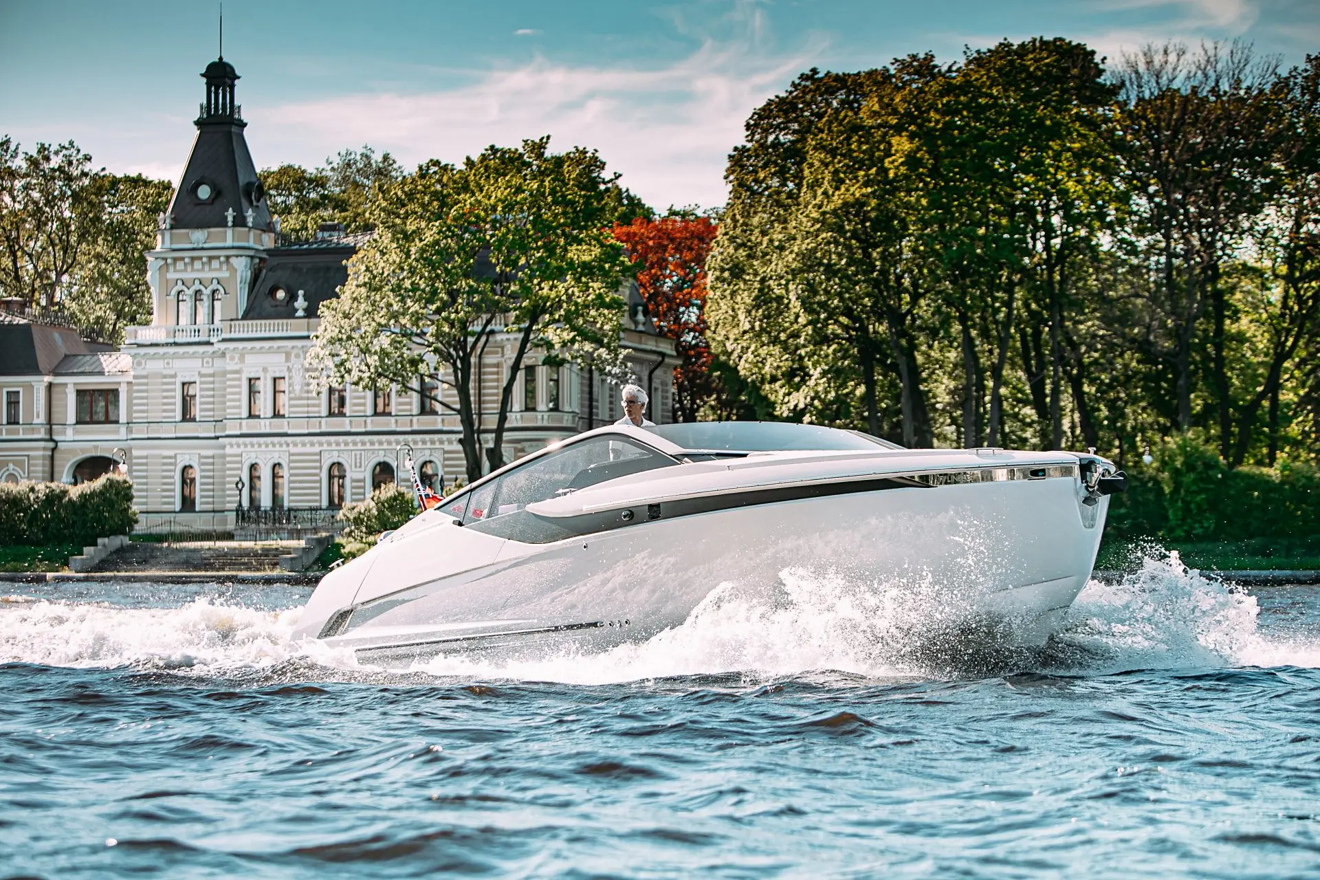 2021 Fairline f line 33