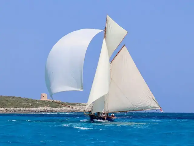 Classic 50´ Gaff Cutter 1898