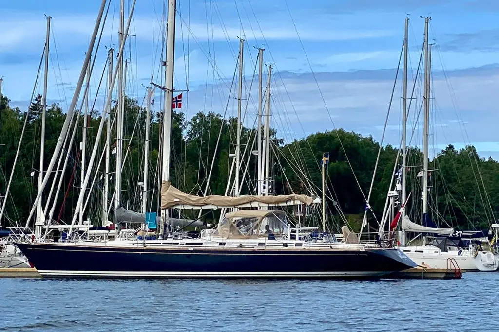 1995 Nautor 68