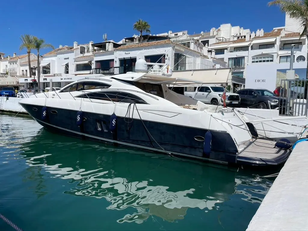 2007 Sunseeker predator 72