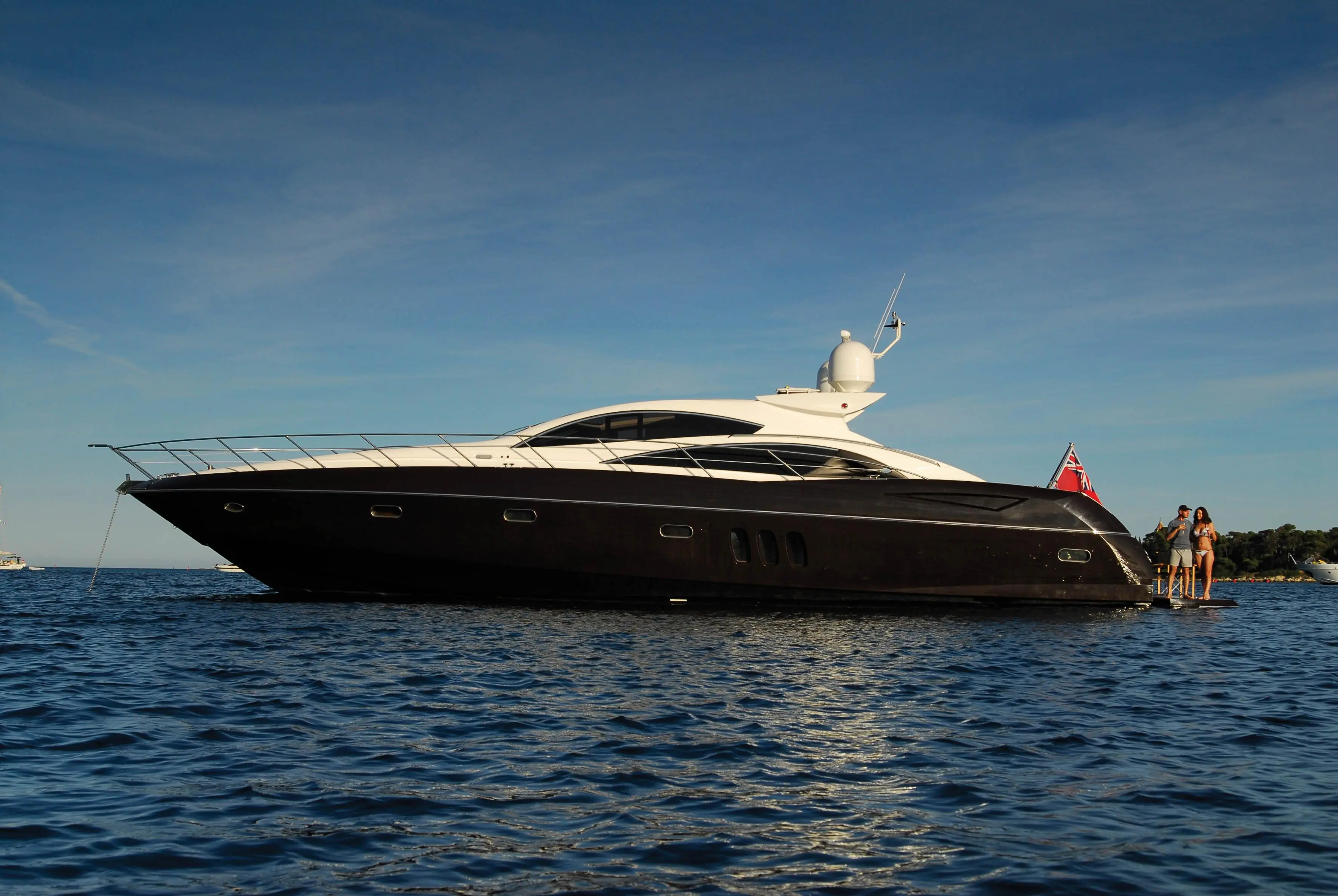 2007 Sunseeker predator 72