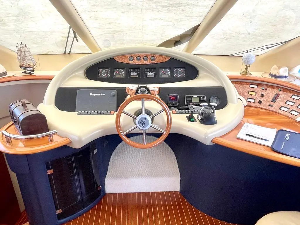 2003 Azimut 55