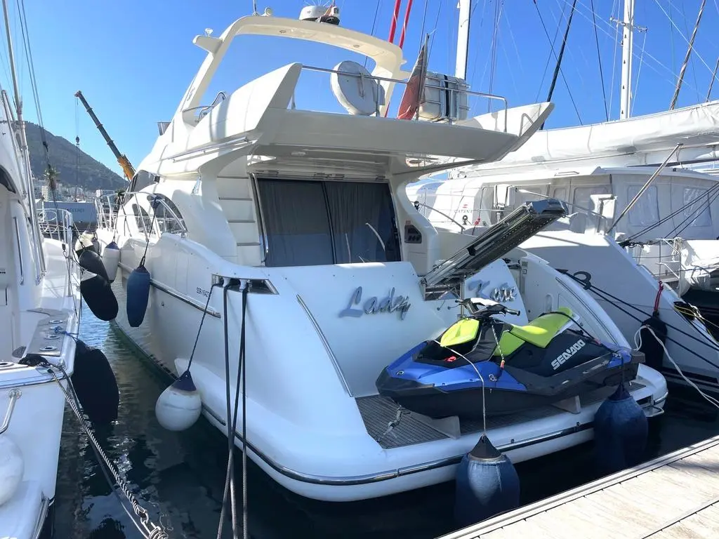 2003 Azimut 55