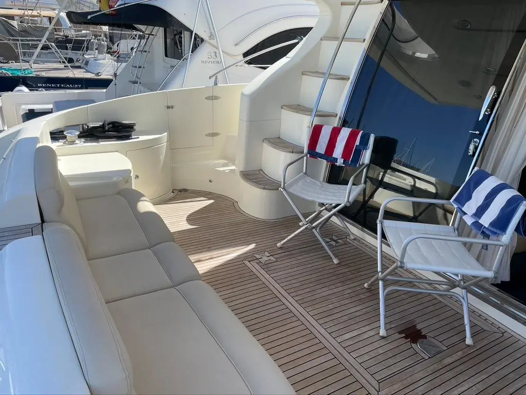 2003 Azimut 55