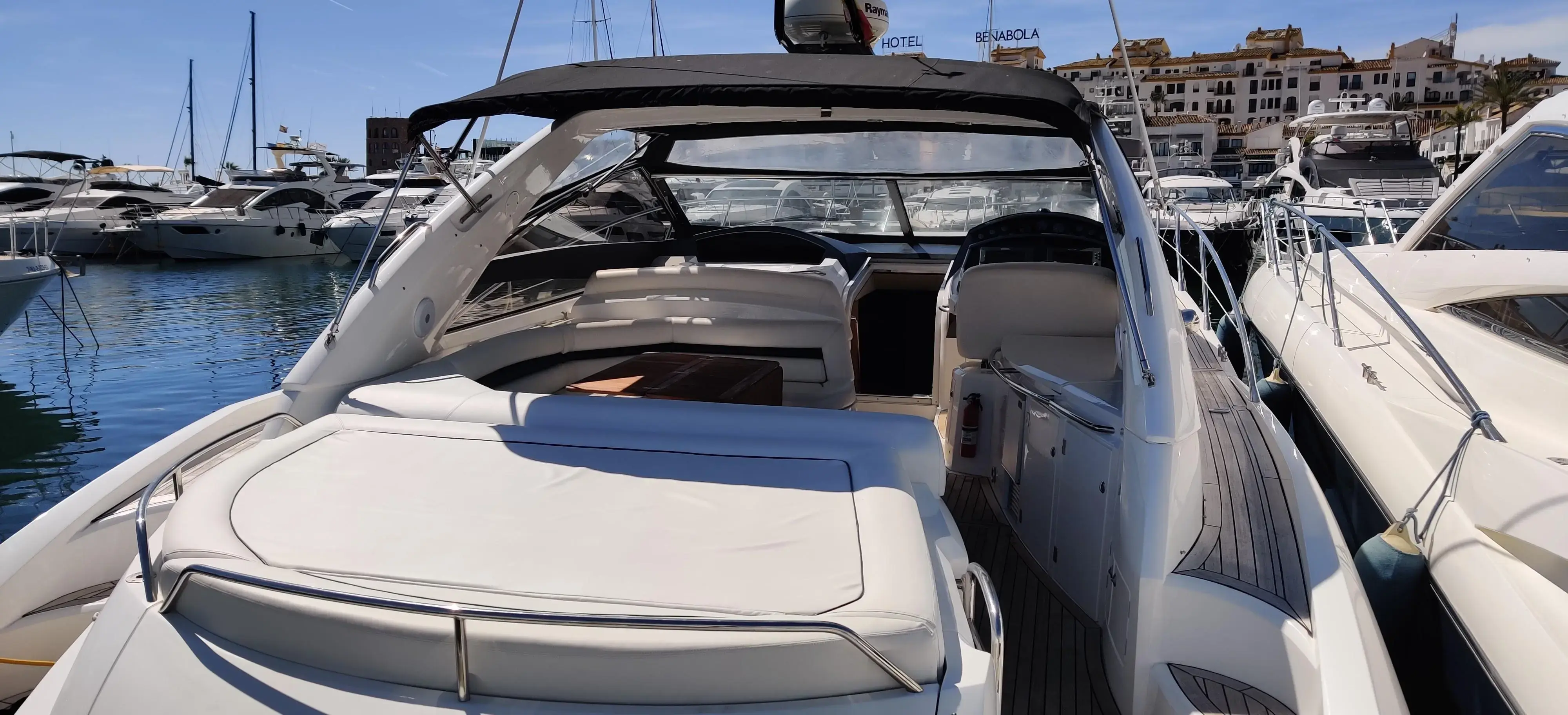 2005 Sunseeker predator 55