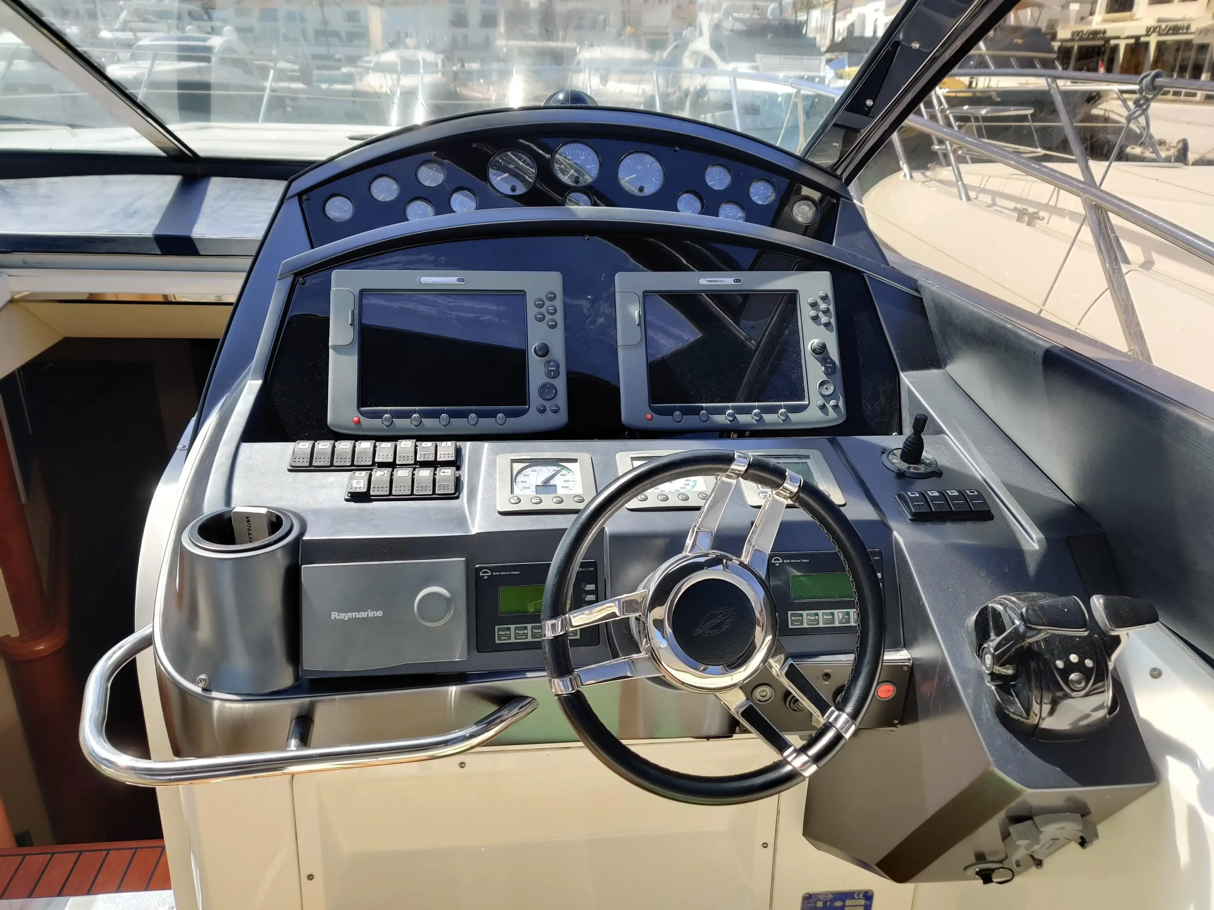 2005 Sunseeker predator 55