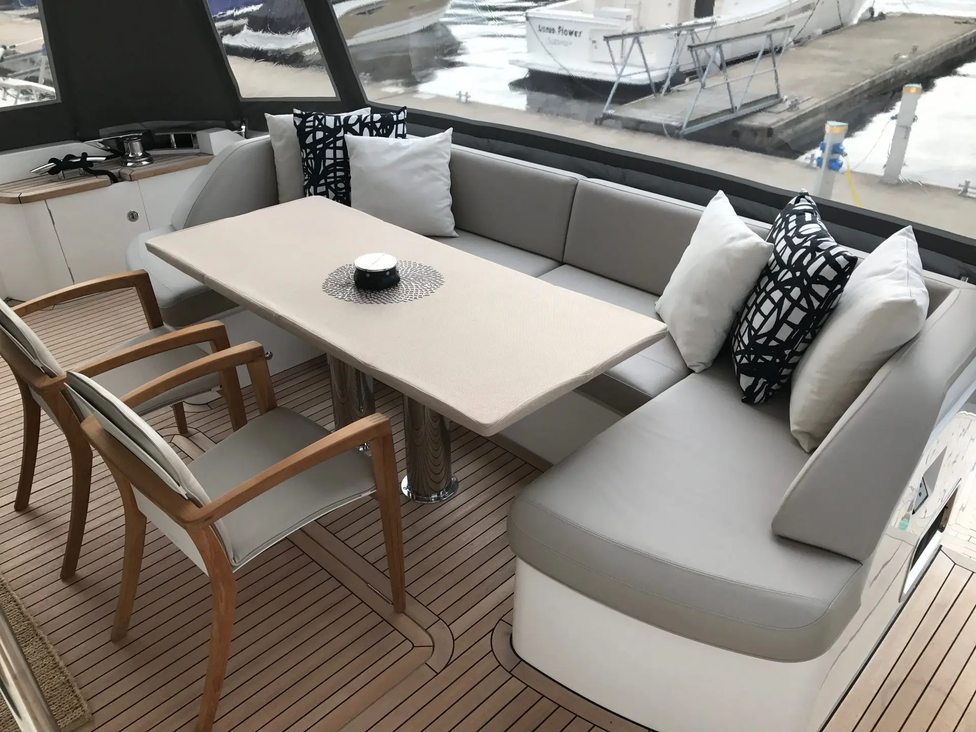 2017 Princess 68 - west nautical