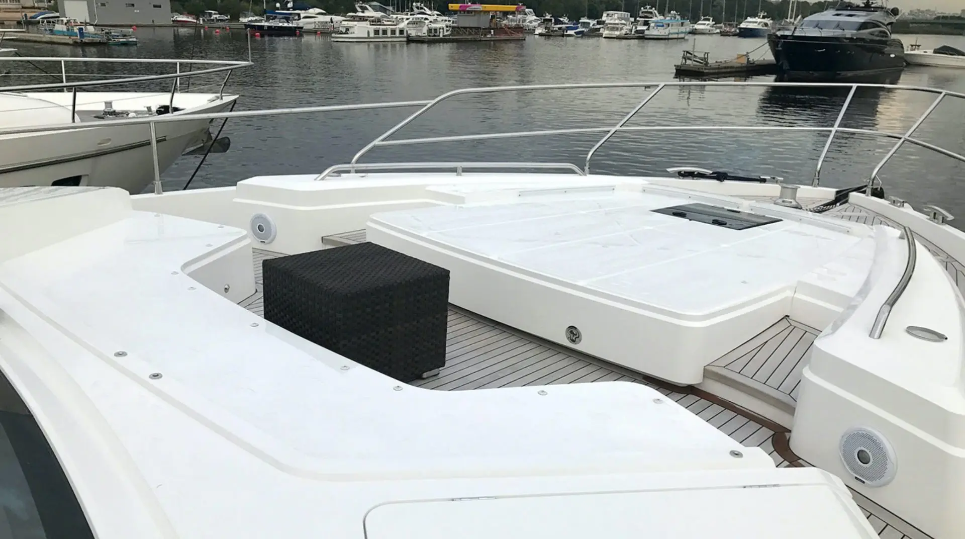 2017 Princess 68 - west nautical