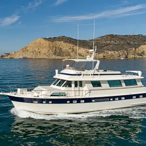 1988 Hatteras 68 CPMY