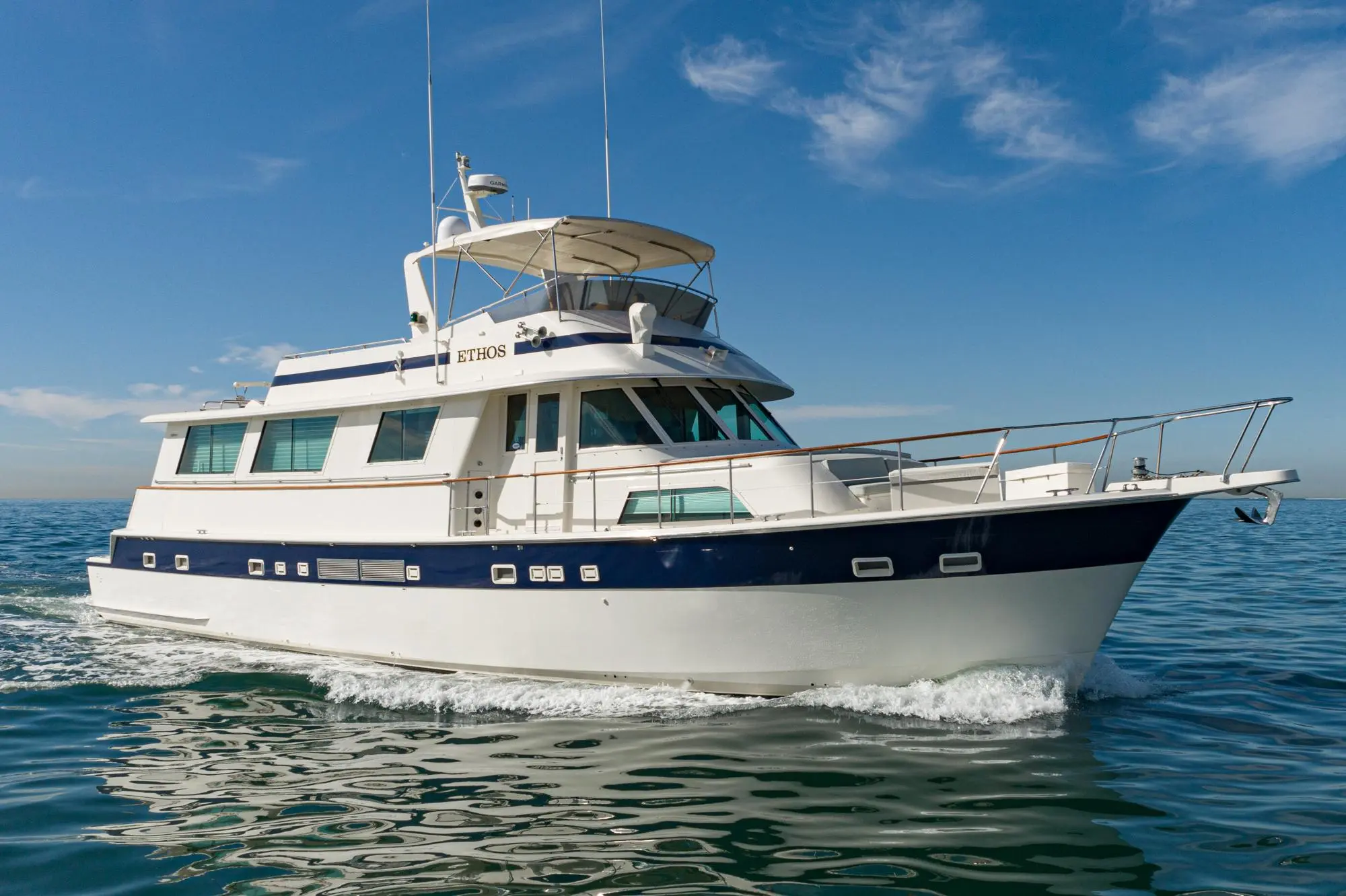 1988 Hatteras 68 cpmy