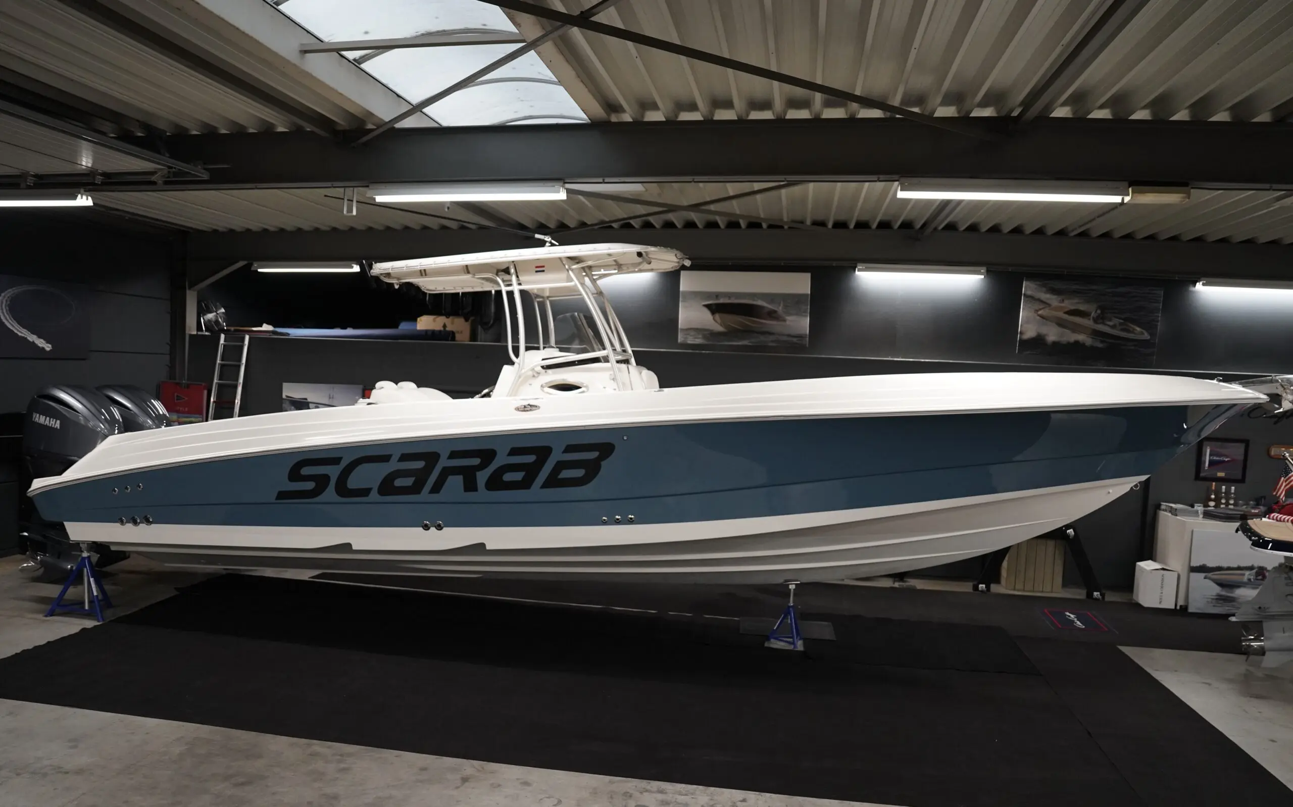 2003 Scarab 35 scarab sport