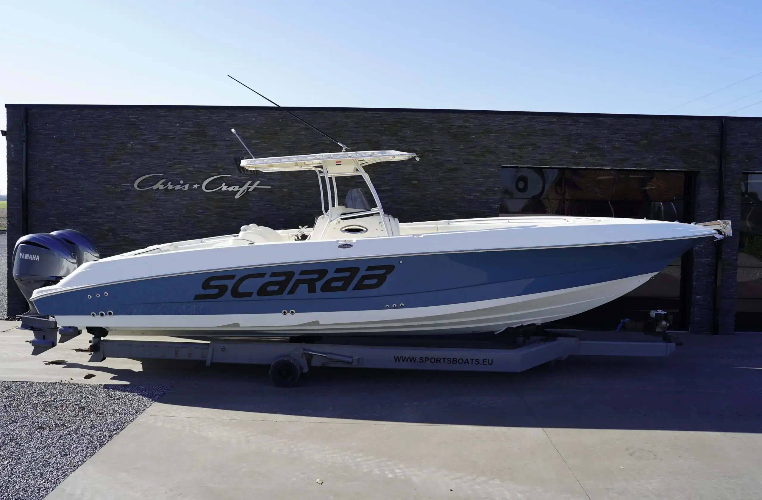 2003 Scarab 35 scarab sport