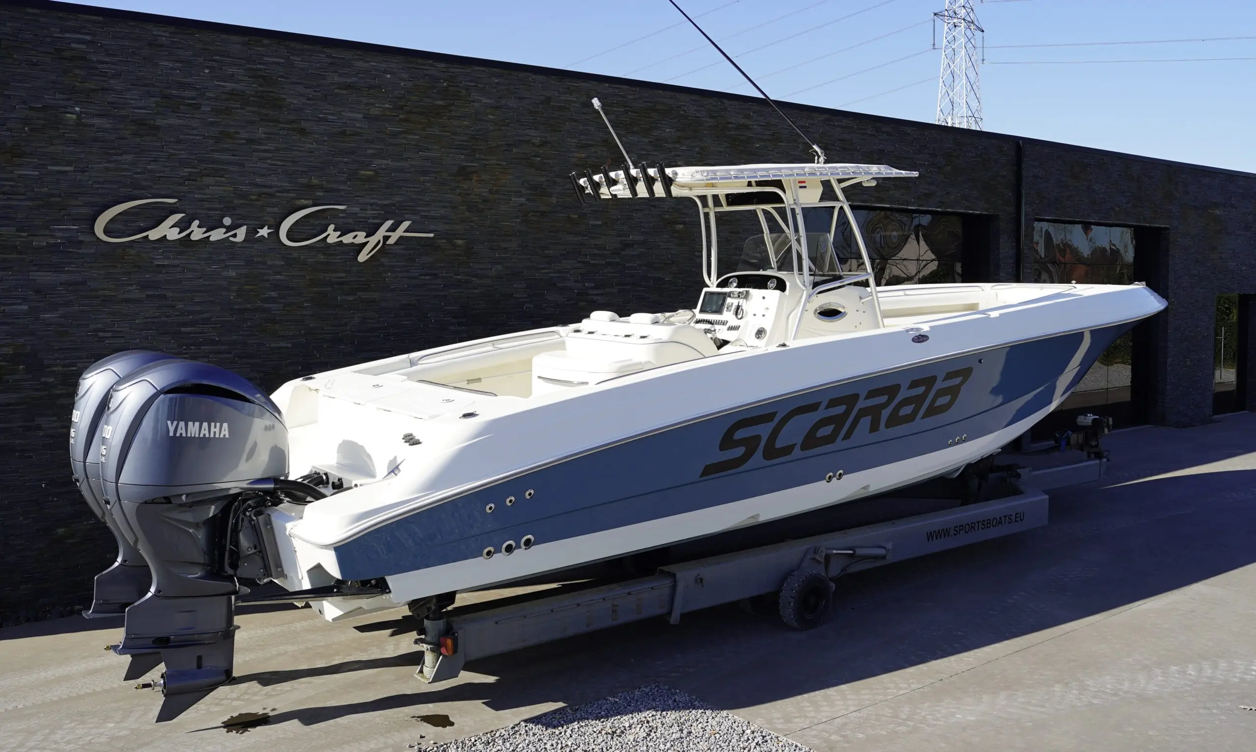 2003 Scarab 35 scarab sport