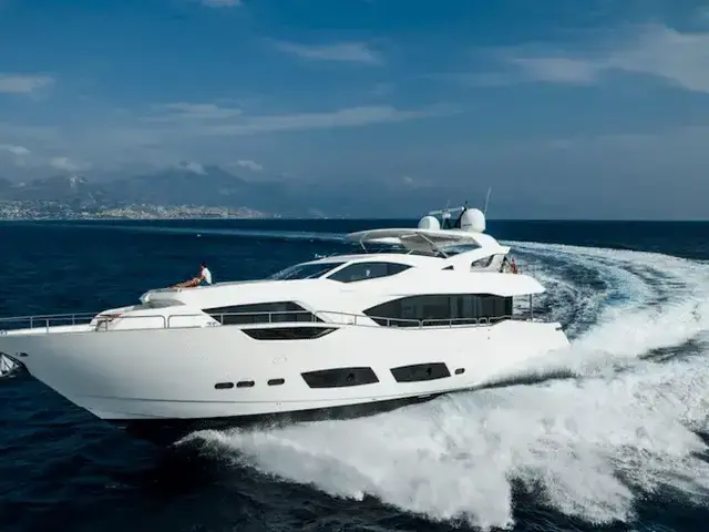 Sunseeker Yacht 95