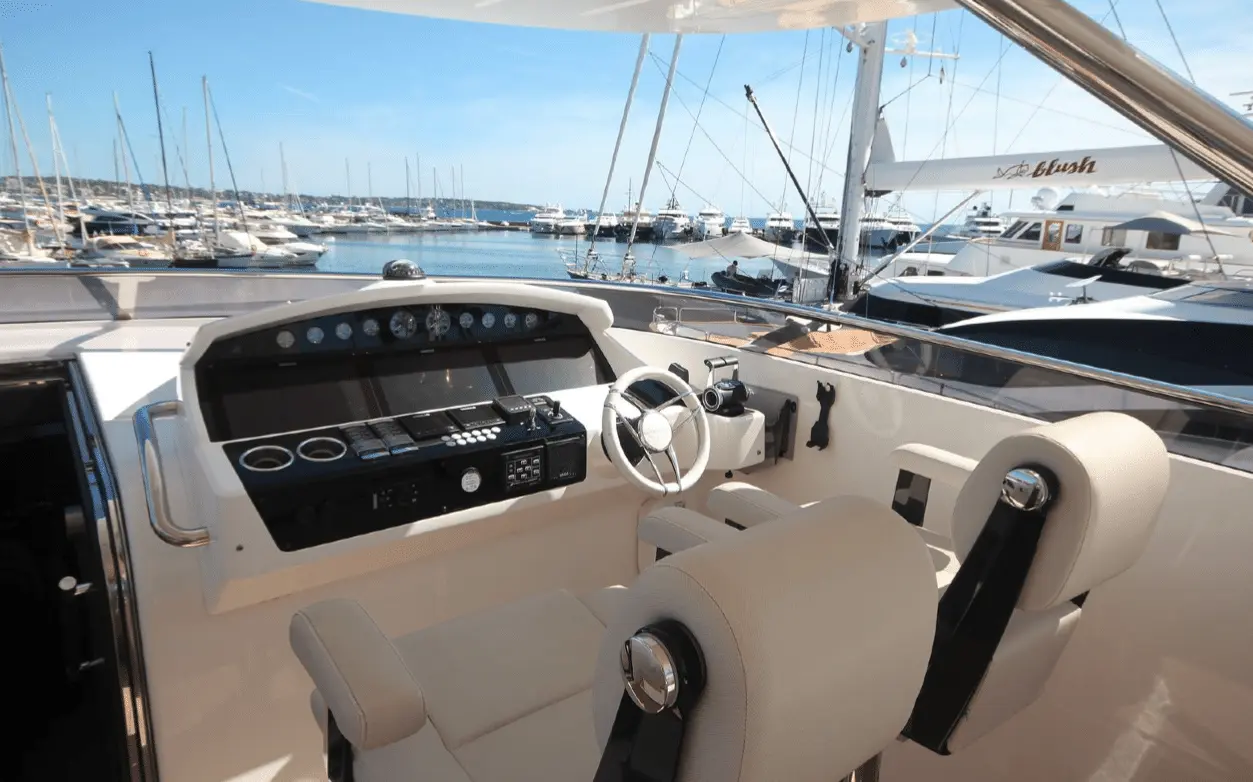 2018 Sunseeker yacht 95