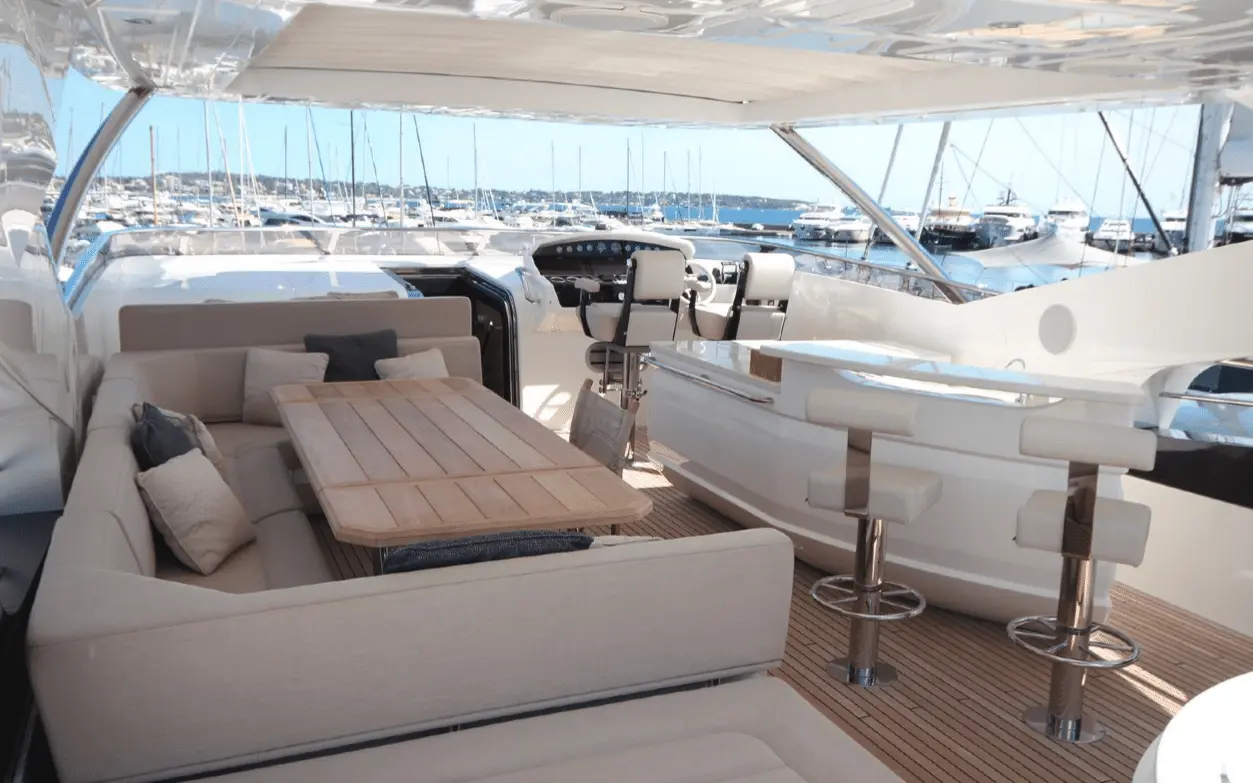 2018 Sunseeker yacht 95