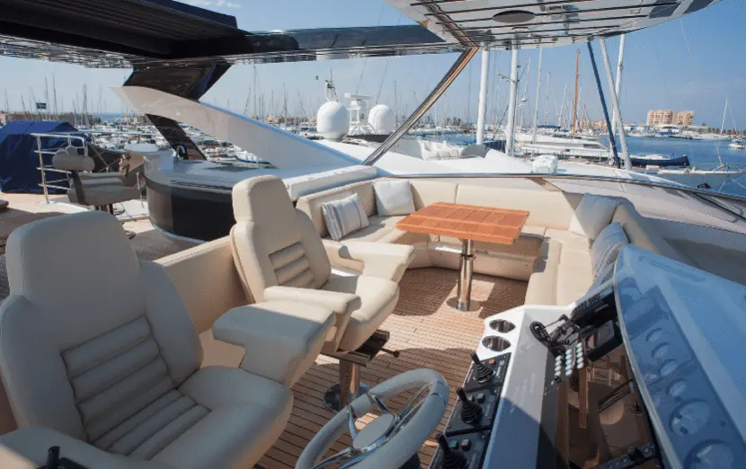 2016 Sunseeker 86 yacht