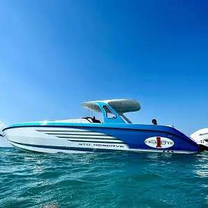 2018 Cigarette Boats GTO Reserved