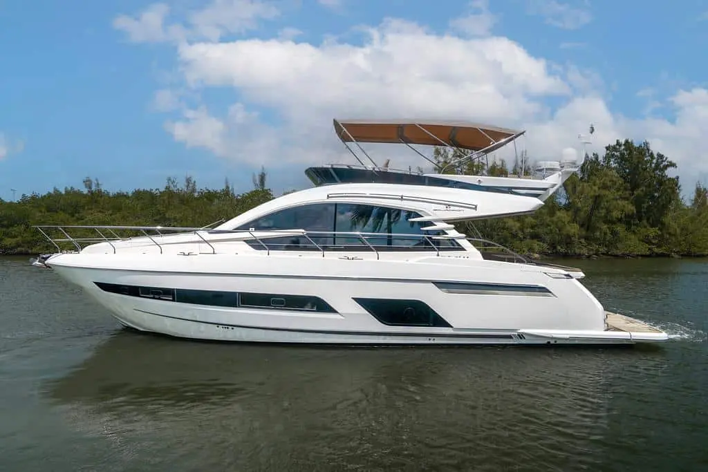 2017 Fairline squadron 53