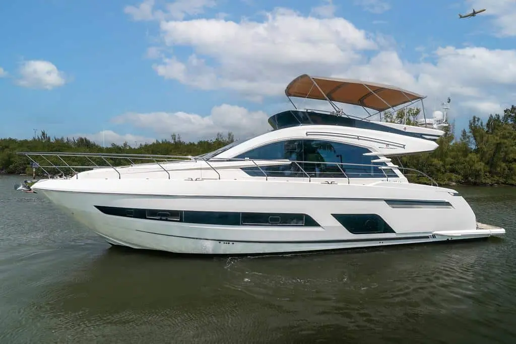 2017 Fairline squadron 53