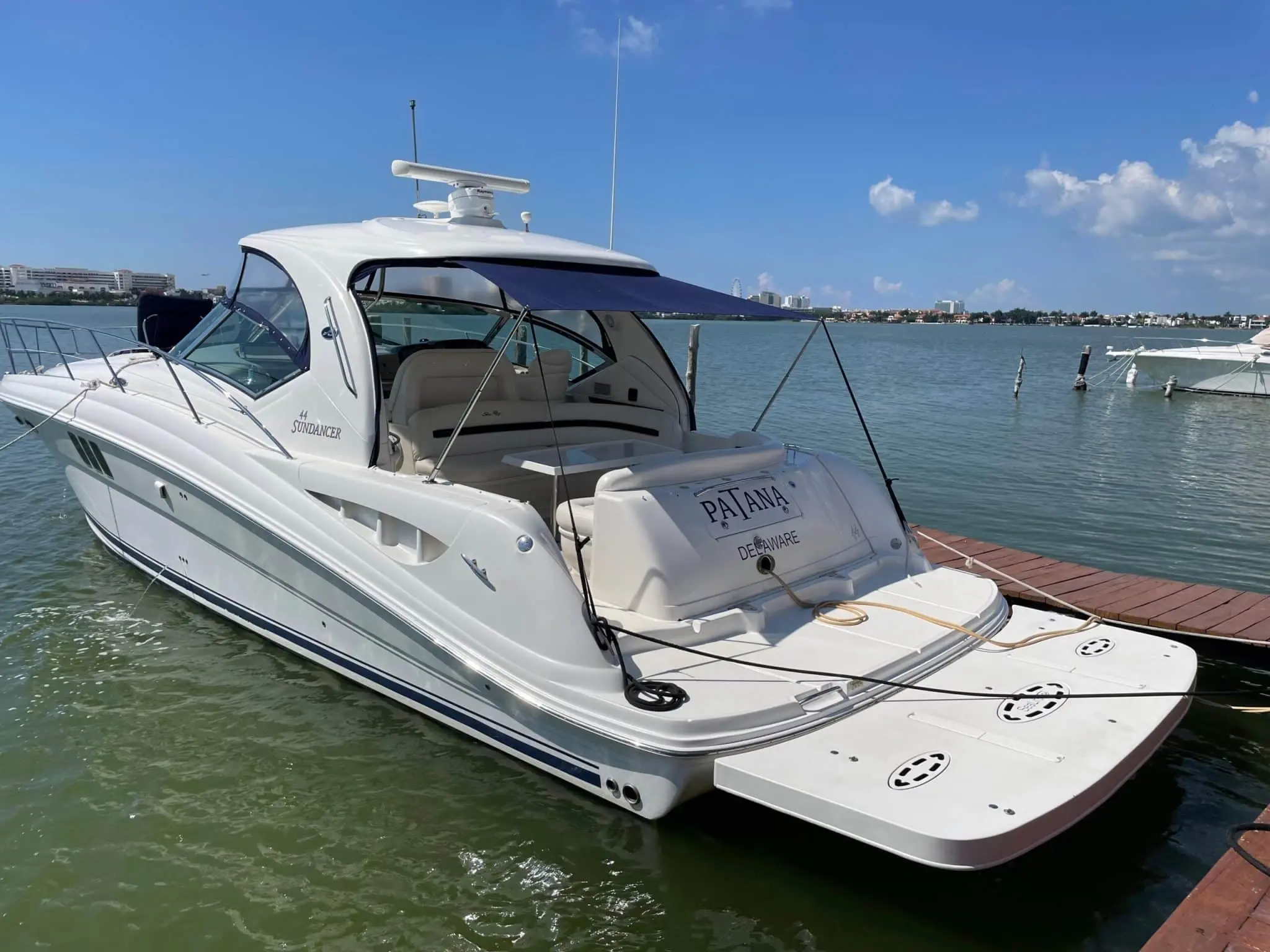 2007 Sea Ray sundancer 440