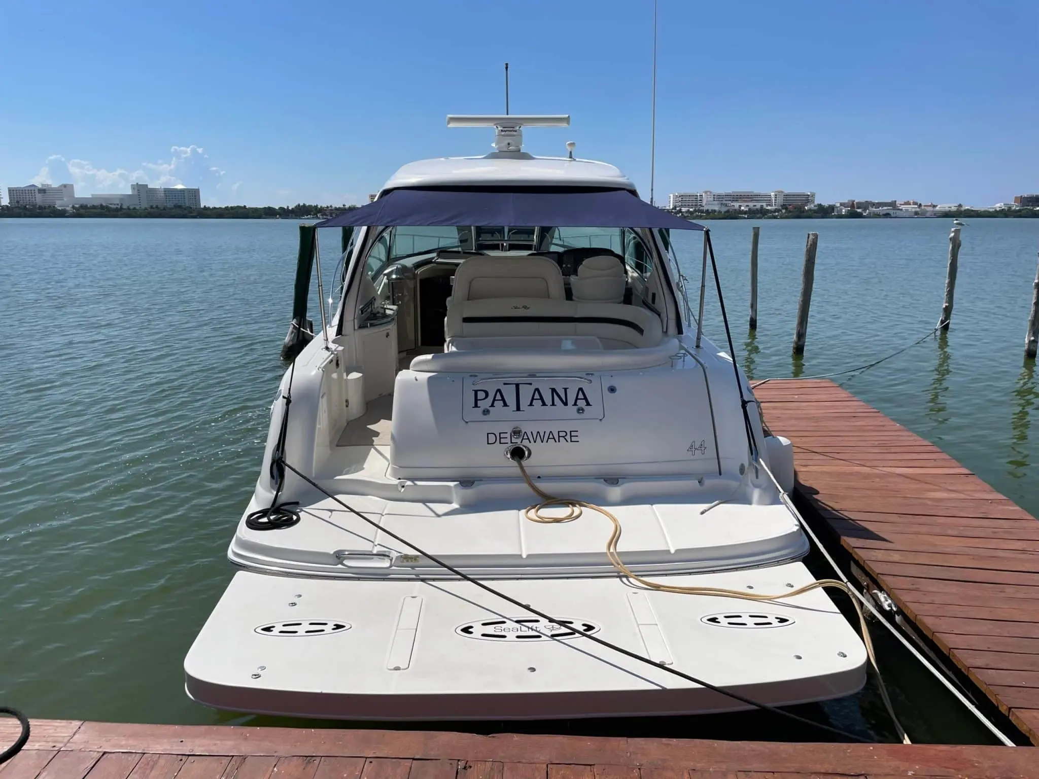 2007 Sea Ray sundancer 440