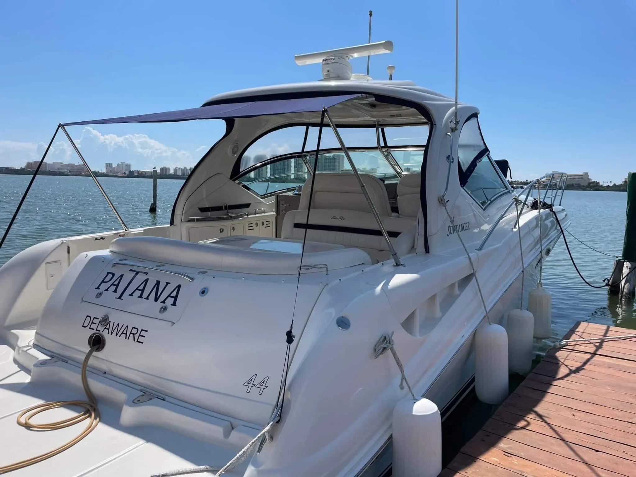 2007 Sea Ray sundancer 440