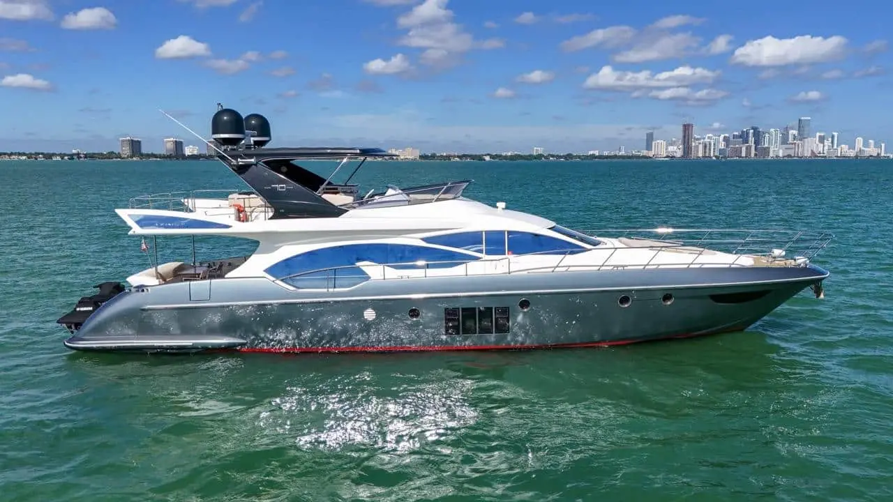 Azimut Flybridge