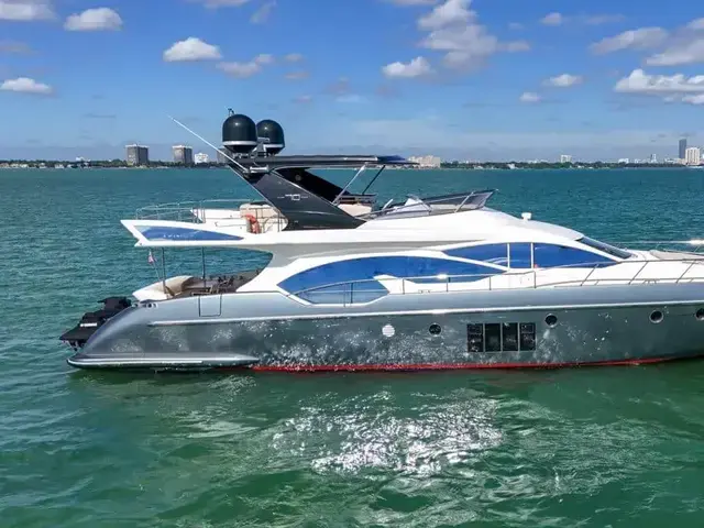 Azimut Flybridge