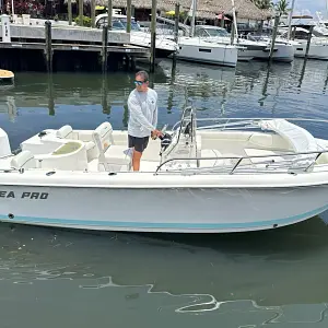 2006 Sea Pro Boats 186 CC