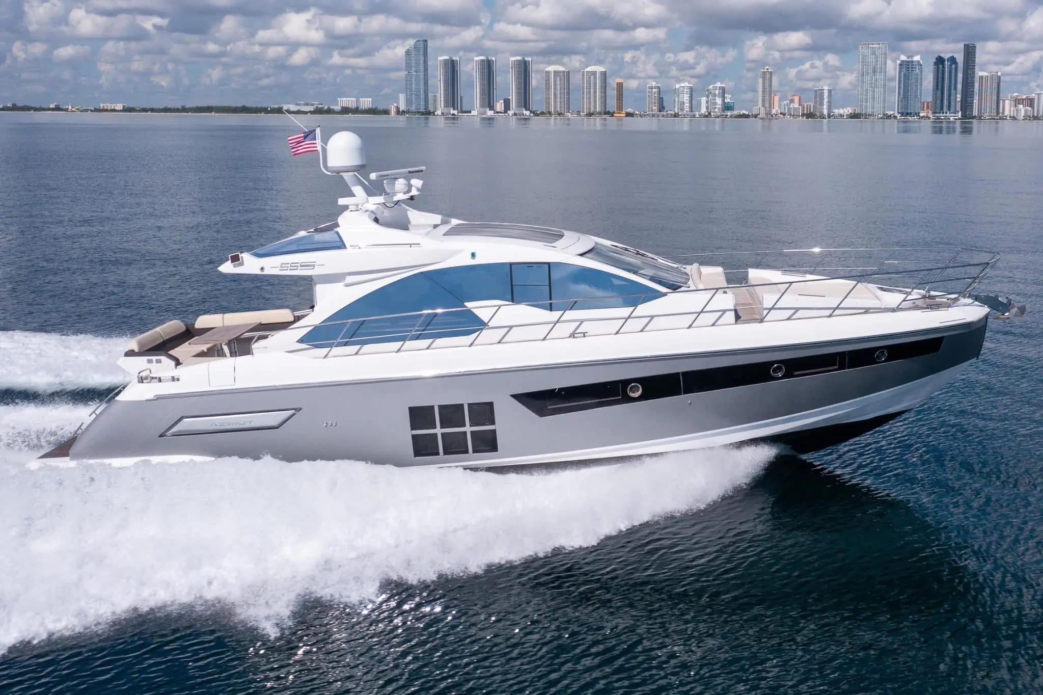 2015 Azimut 55 s