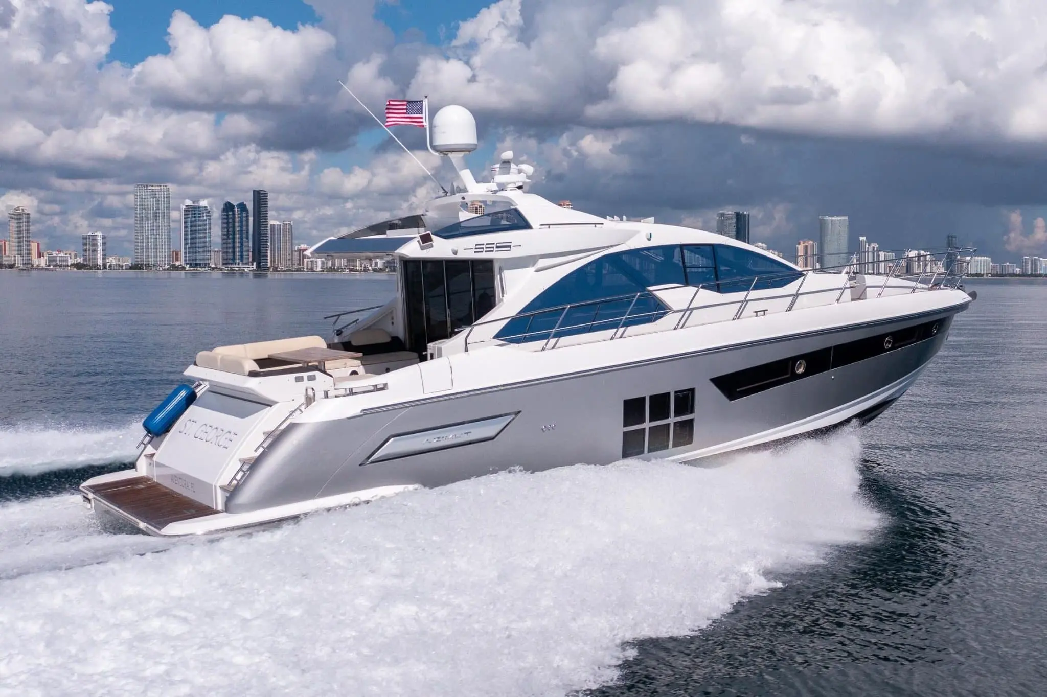 2015 Azimut 55 s