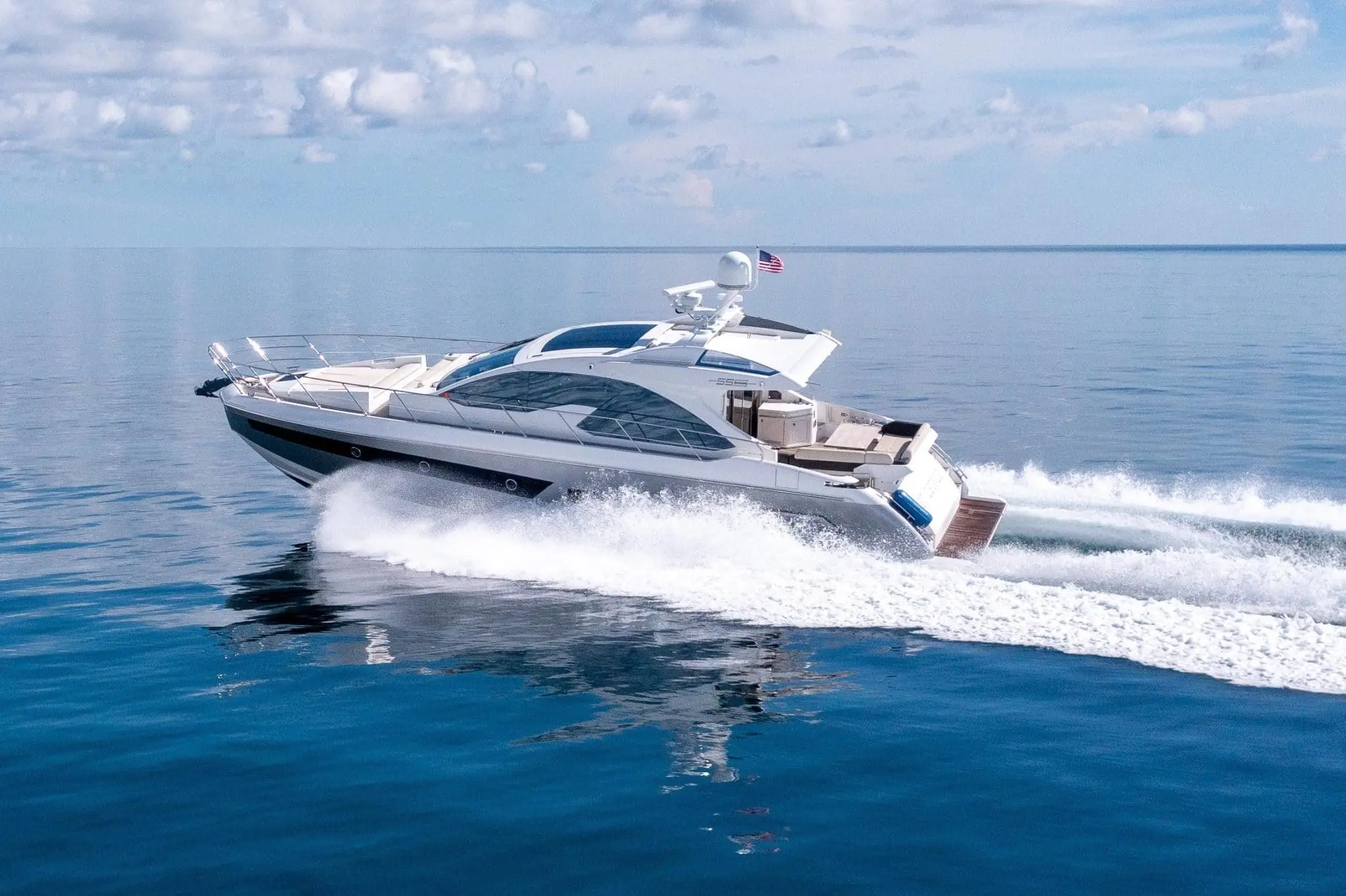 2015 Azimut 55 s