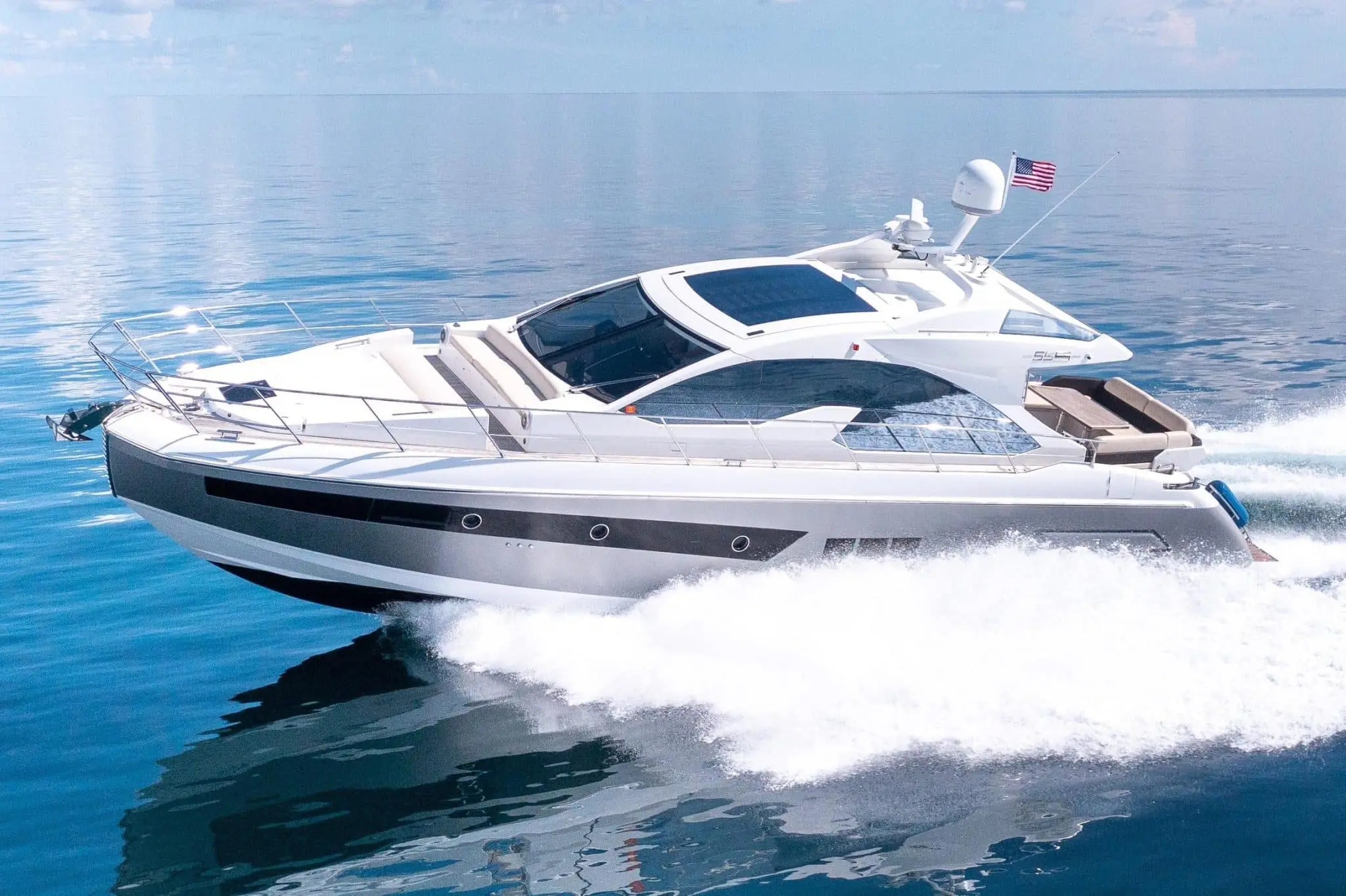 2015 Azimut 55 s